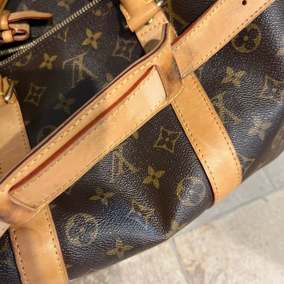 LOUIS VUITTON KEEPALL 50 💯Authentic - Picture 7 of 11